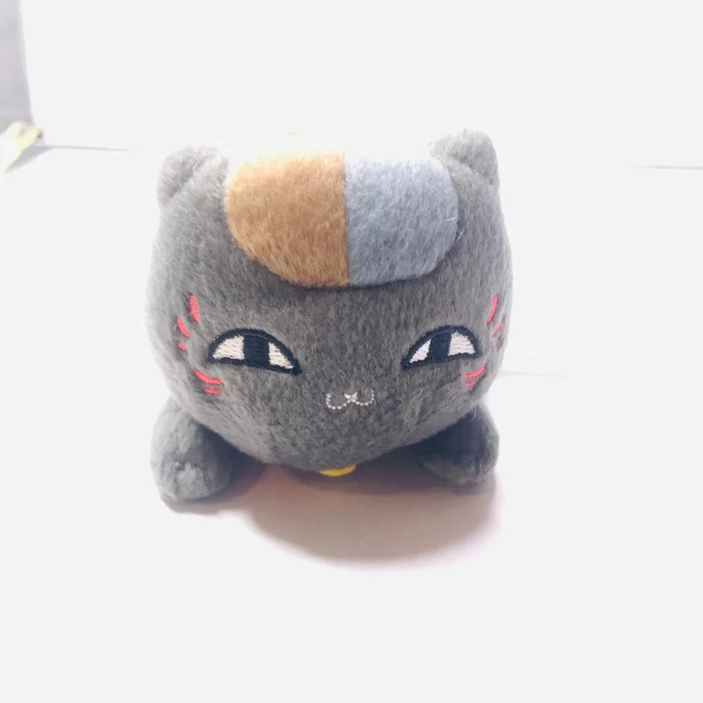 Banpresto Neko Atsume Plush Kitty Cat Grey Brown Small Stuffed Animal